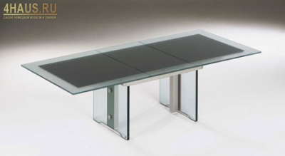 Стеклянный стол — трансформер модель 2181 KGP